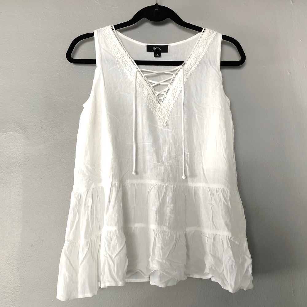 Bcx Juniors' Cold-shoulder Top